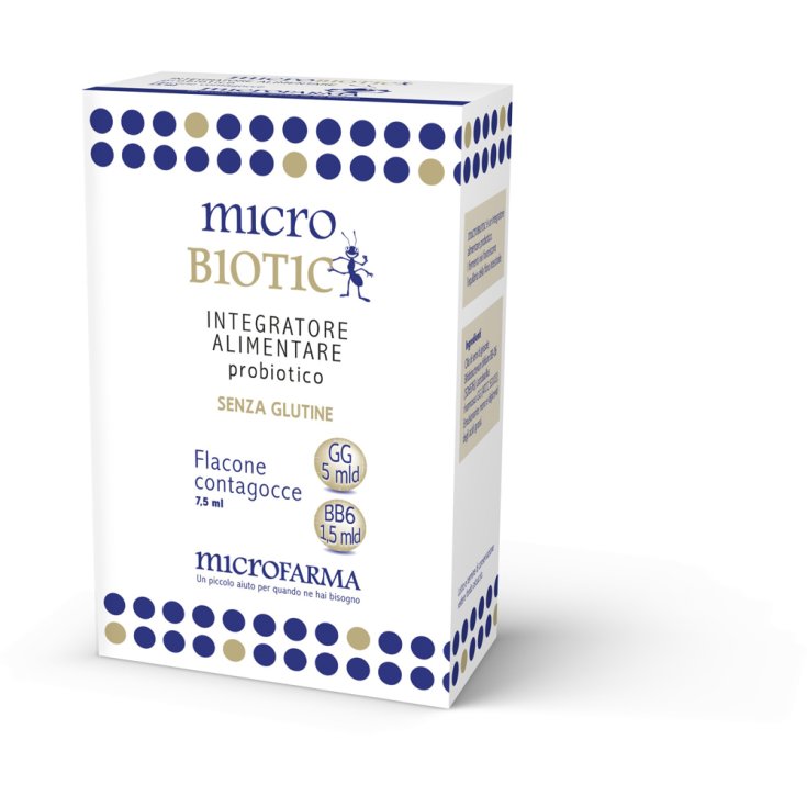 Micro Biotic Gocce Microfarma 7,5ml