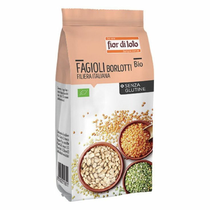 Fagioli Borlotti Bio Fior di Loto 400g