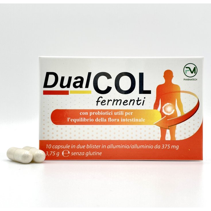 Dualcol Fermenti Piemme Pharmatech 10 Capsule