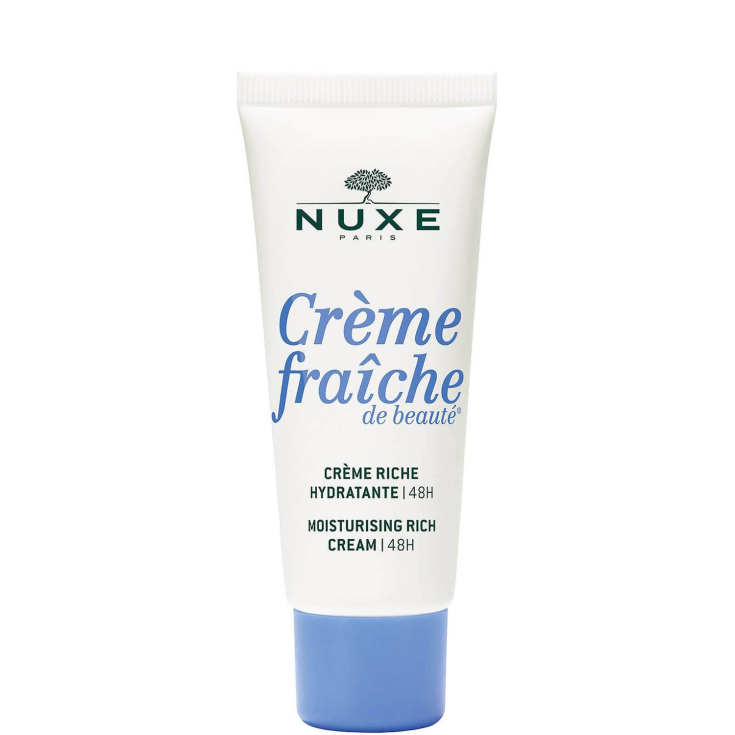 Crema Ricca Idratante 48h Crème Fraîche De Beauté® Nuxe 30ml