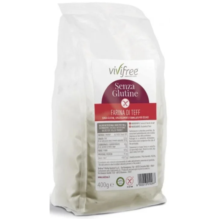 Farina Di Teff ViviFree 400g