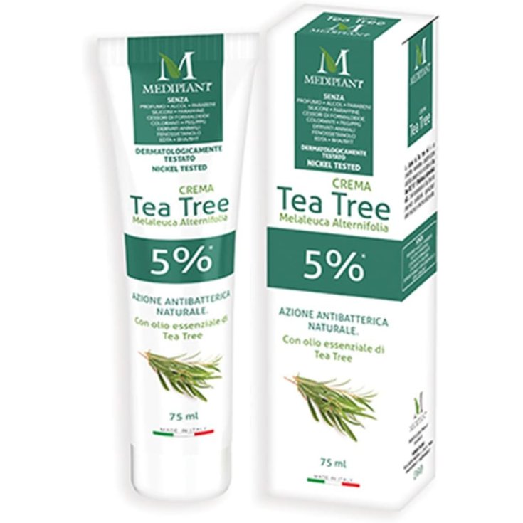 Tea Tree 5% Crema MEDIPLANT® 75ml