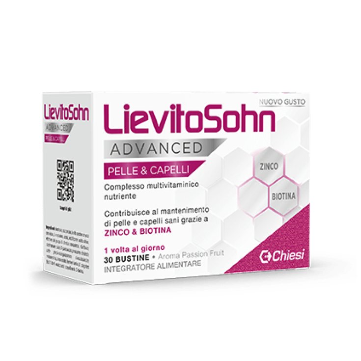 Lievitosohn Advanced Pelle E Capelli Chiesi 30 Bustine