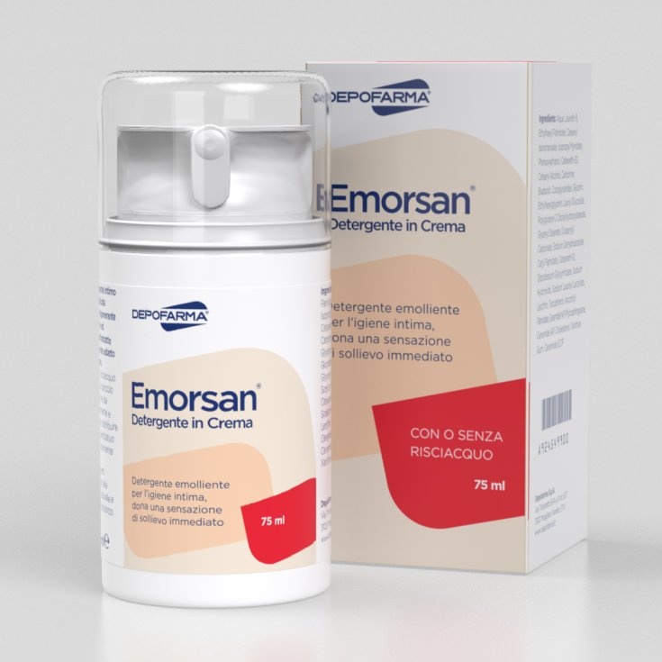Emorsan® Detergente In Crema DEPOFARMA10 Fiale Da 3,5ml