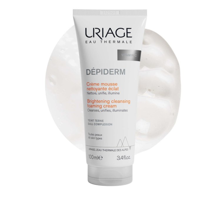 Dépiderm Mousse Detergente Luminosità Uriage 100ml