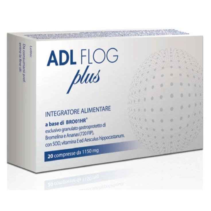 Adl-Flog Plus 20 Compresse