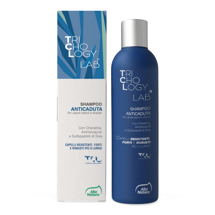 Shampoo Anticaduta Trichology Lab Alta Natura 250ml