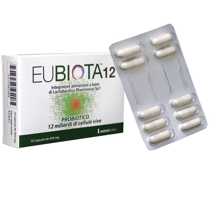 Eubiota 12 Anseris Farma 10 Capsule