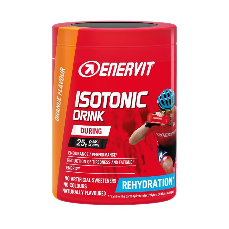 Isotonic Drink Arancia Rehydration Enervit 420g