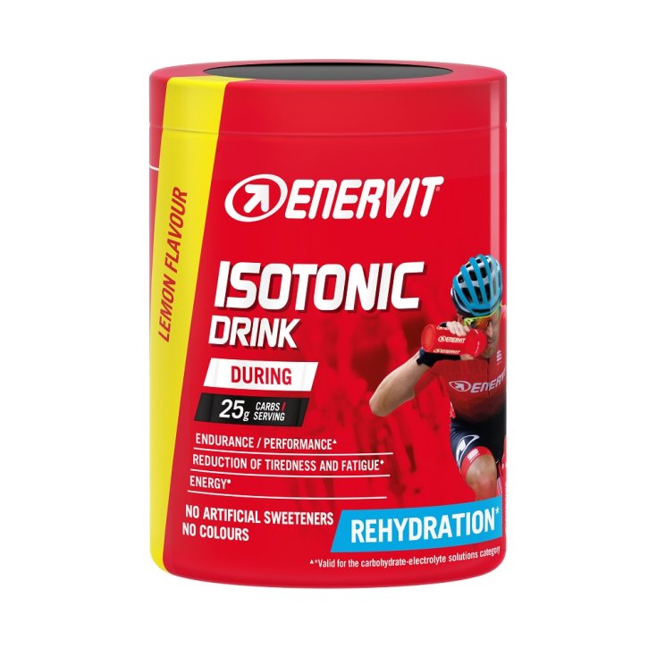 Isotonic Drink Limone Rehydration Enervit 420g