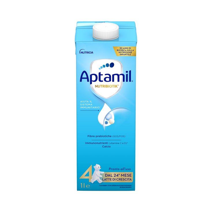 Aptamil Nutribiotik 1 - Latte di Partenza Liquido 500ml - Prénatal