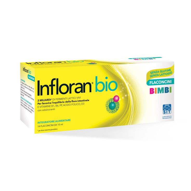 InfloranBio Bimbi SIT Laboratorio Farmaceutico Flaconcini 14x10ml