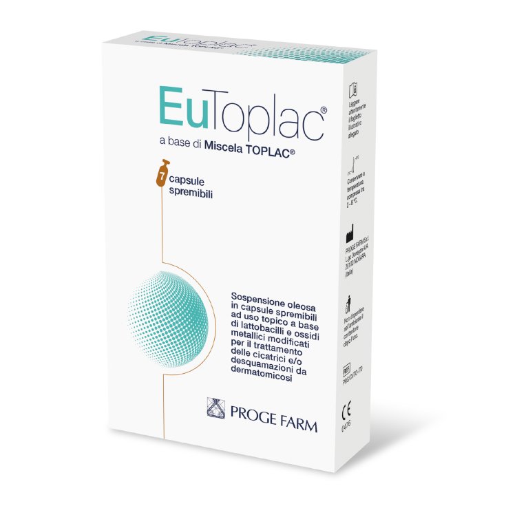 Eutoplac&reg; Sospensione Oleosa Proge Farm&reg; 7 Capsule Spremibili