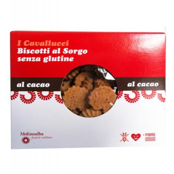 I Cavallucci Cacao Senza Glutine Molino Alba 30g