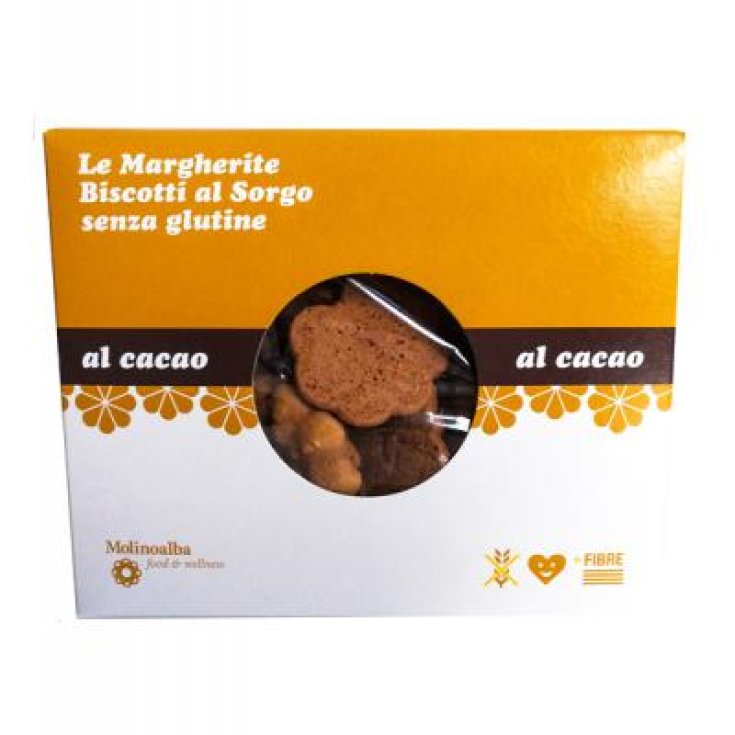 Le Margherite Cacao Senza Glutine Molino Alba 30g