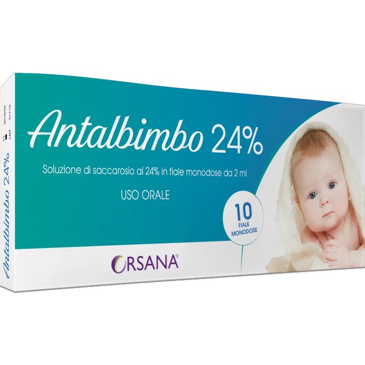 Antalbimbo 24%® Orsana® 10 Fiale 2ml