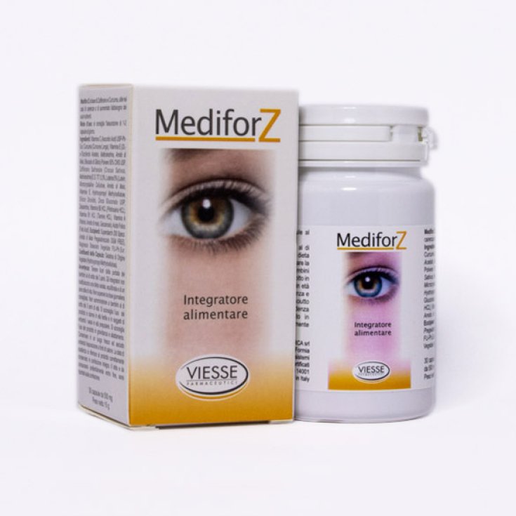 Medifor Z Viesse Farmaceutici 30 Capsule
