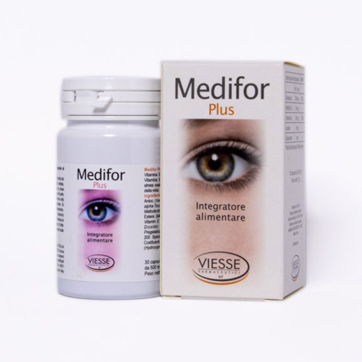 Medifor Plus Viesse Farmaceutici 30 Capsule