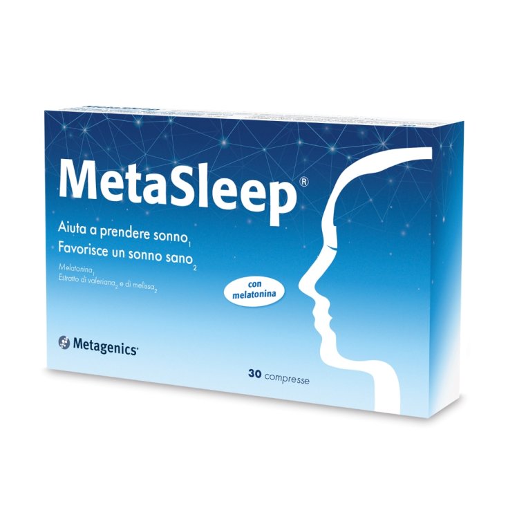 MetaSleep® Metangenics 30 Compresse