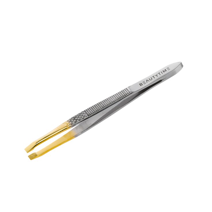 Pinzetta Piatta Beautytime 1 Pezzo Pinzetta Piatta Beautytime 1 Pezzo