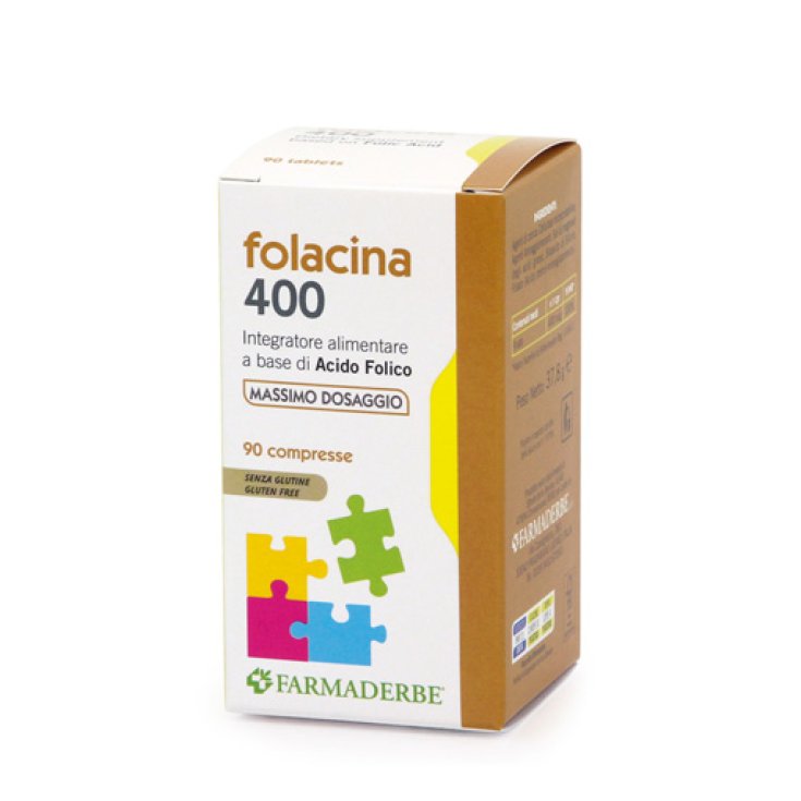Folacina 400 Farmaderbe 90 Compresse