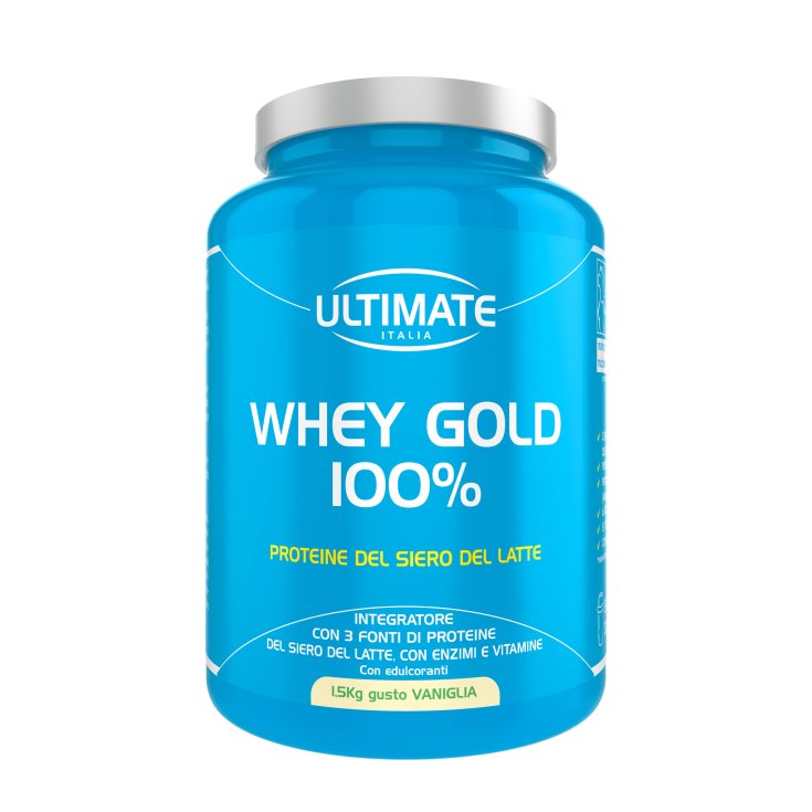 Whey Gold 100% Vaniglia Ultimate 1,5Kg