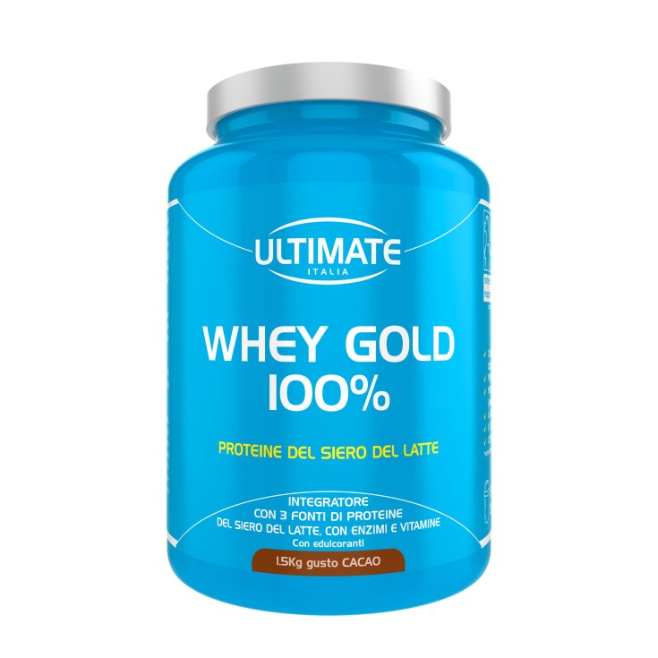 Whey Gold 100% Cacao Ultimate 1,5Kg