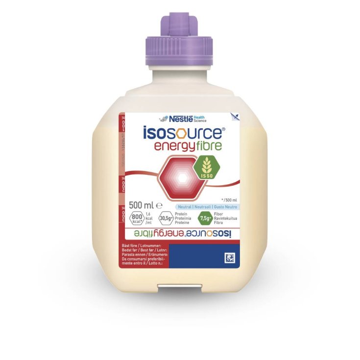 Isosource Energy Fibre Neutro Nestlé Health Science 500ml