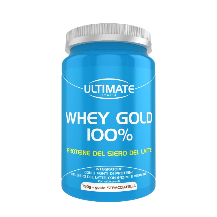 Whey Gold 100% Stracciatella Ultimate 750g