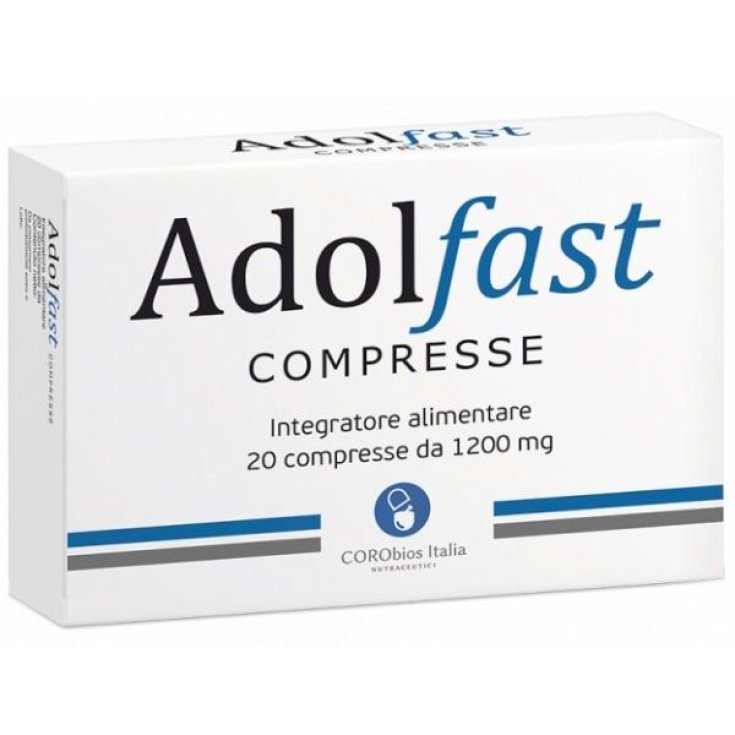 Corobios Italia Nutraceut Adolfast Integratore Alimentare 20 Compresse