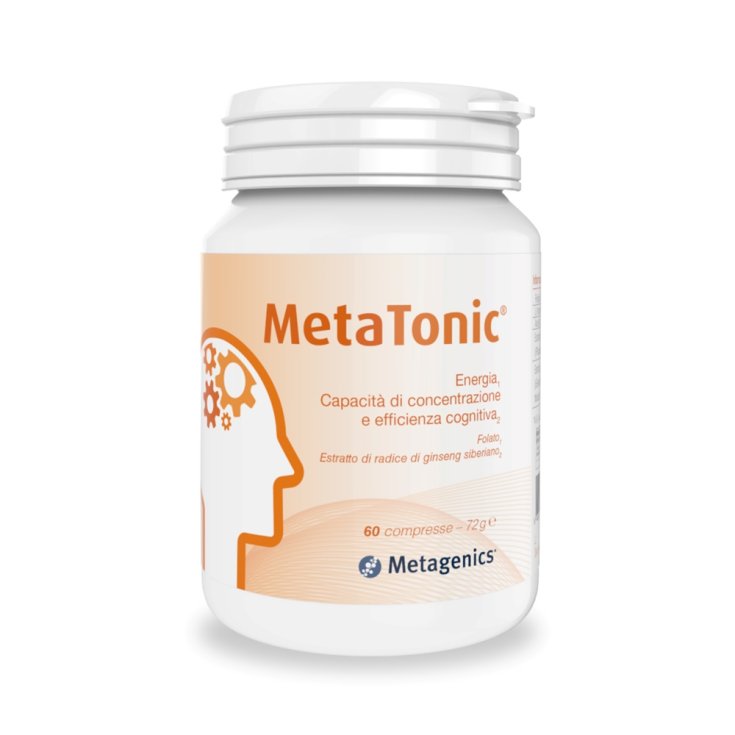 MetaTonic® Metagenics 60 Compresse