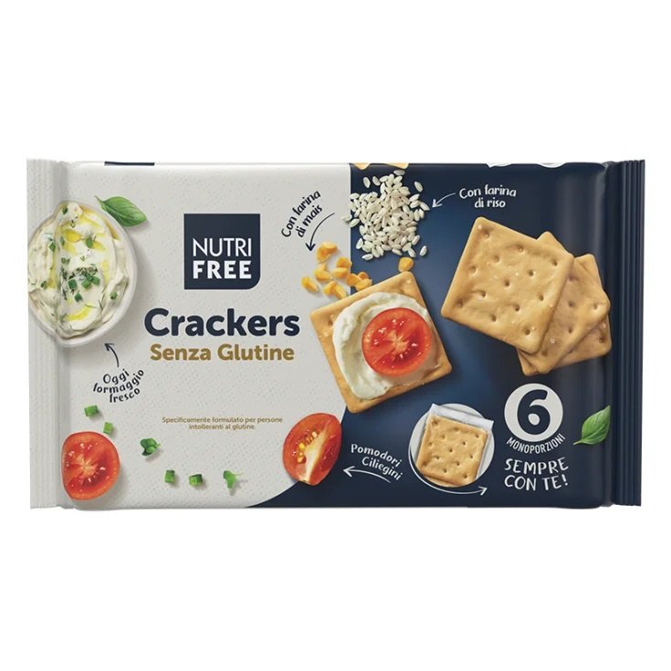 Crackers con Farina di Mais NutriFree 6 Monoporzioni