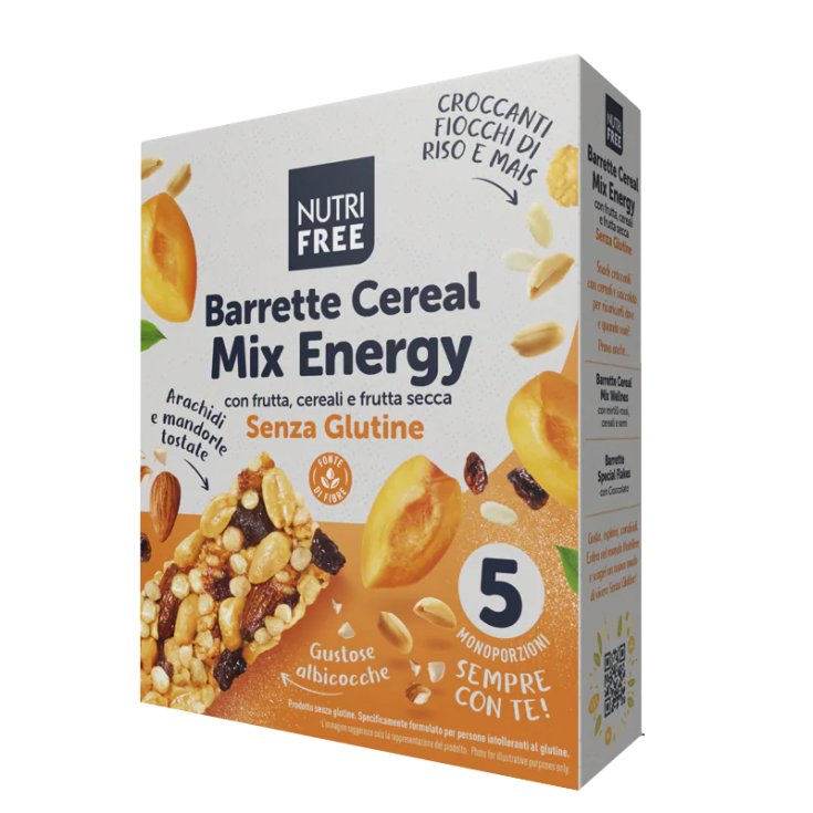 Barrette Cereal Mix Energy Nutrifree 5x28g