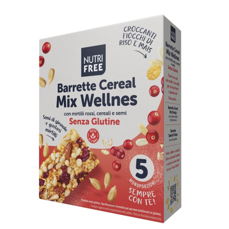 Barrette Cereal Mix Wellness Nutrifree 140g