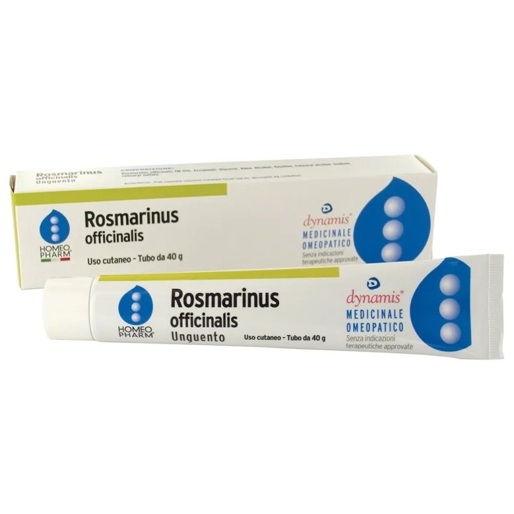 Rosmarinus Officinalis Unguento Home Pharm 45ml