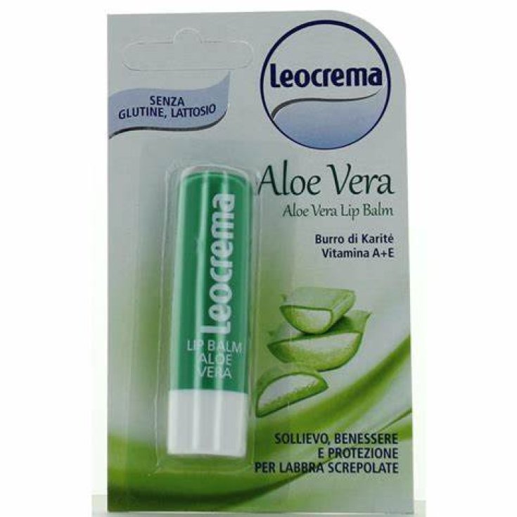 Balsamo Labbra Aloe Vera Leocrema 5,5ml