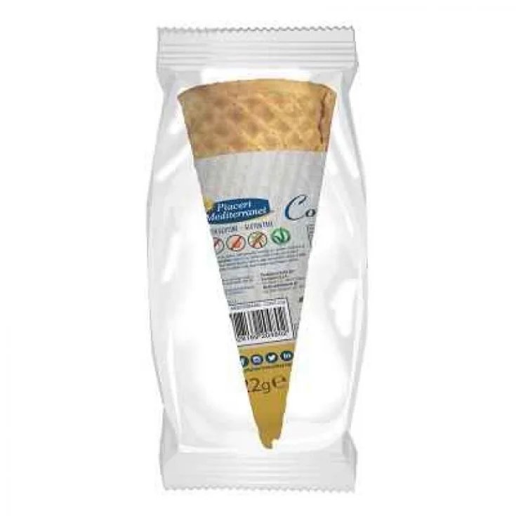 Cono Biscotto Piaceri Mediterranei 22g