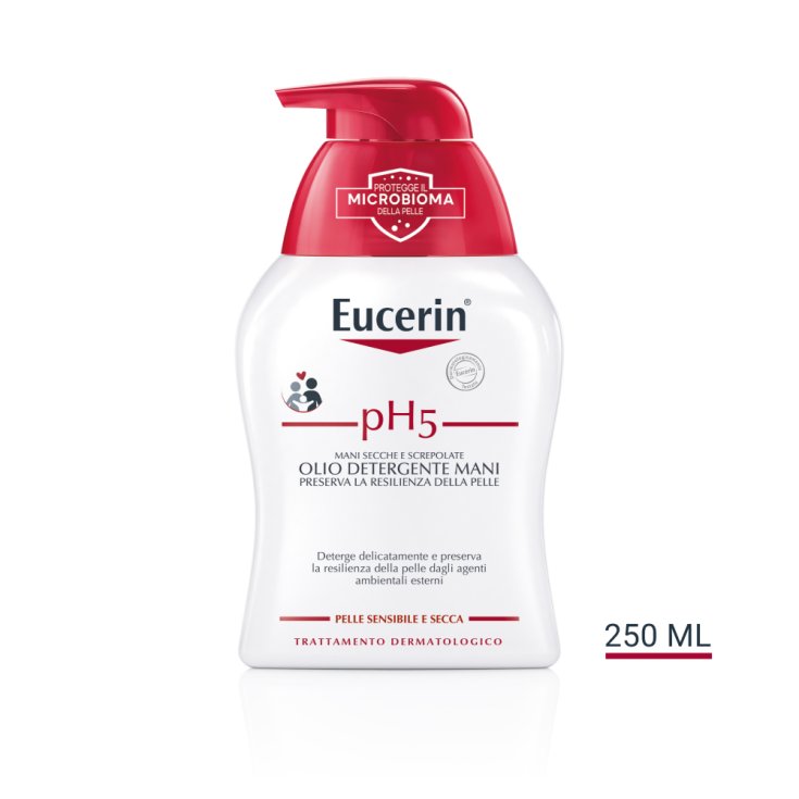 Ph5 Olio Detergente Mani Eucerin 250ml