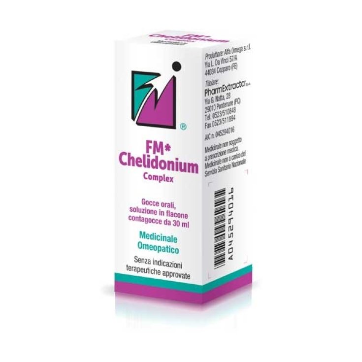 FM* Chelidonium Complex Pharmextracta 30 ml