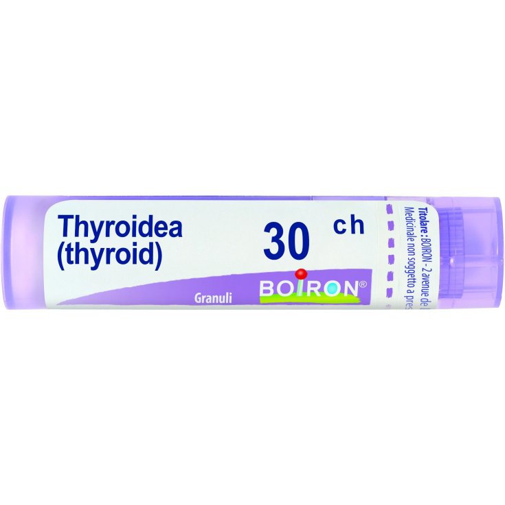 Thyroidinum 30 ch Boiron Globuli Monodose 1g
