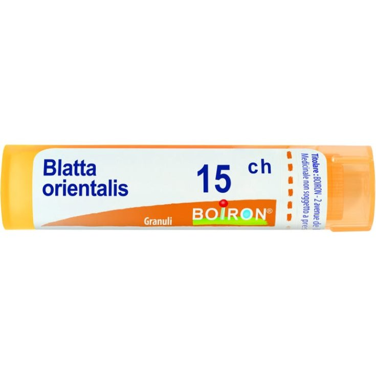 Blatta Orientalis 15CH Boiron Granuli 4g