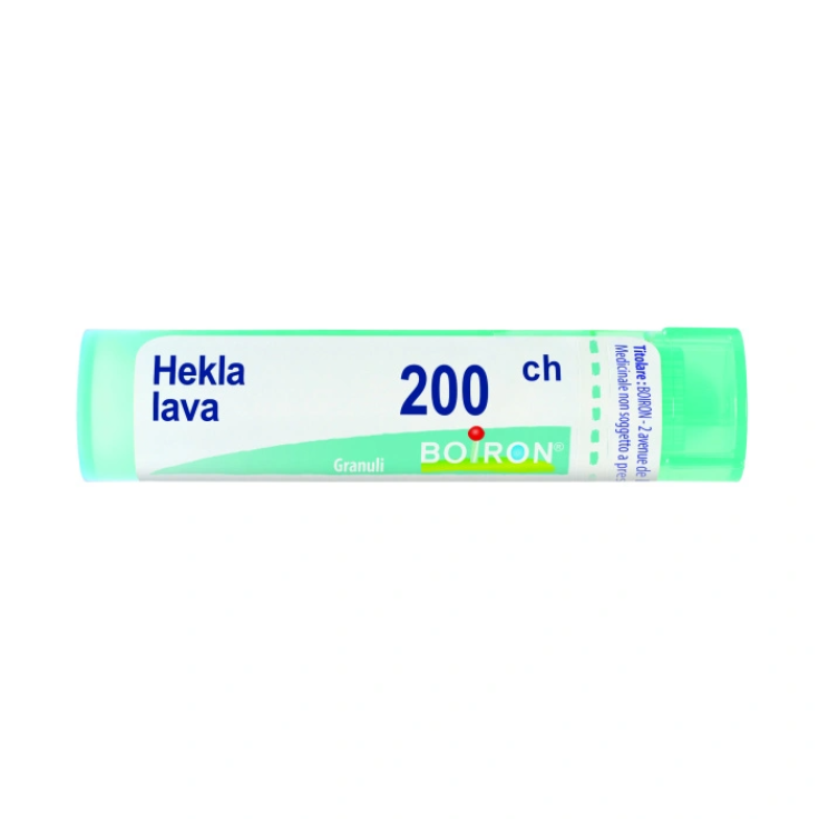 Hekla Lava 200CH Boiron 80 Granuli