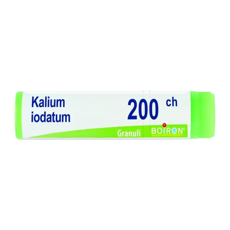 Kalium Iodatum 200CH Boiron 80 Granuli