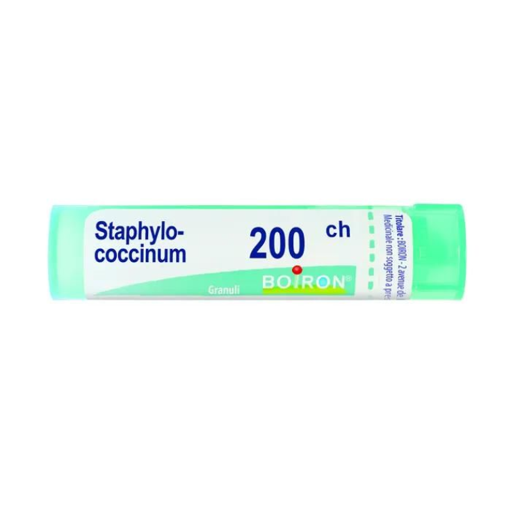 Staphylococcinum 200CH Boiron 80 Granuli