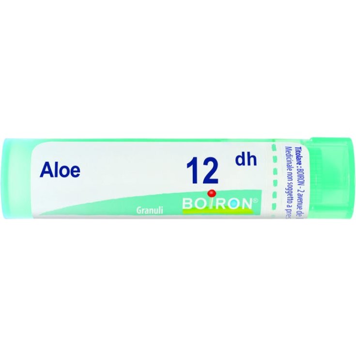 Aloe 12dh Boiron Granuli