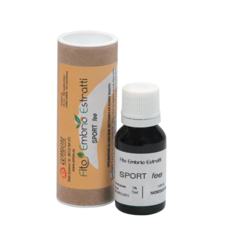 Sport Fee Fito Embrio Estratti Cemon 15ml