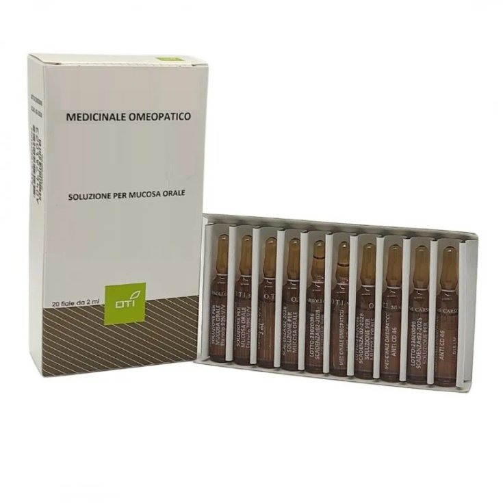 Carbo Vegetabilis 30lm Pli OTI 20 Fiale