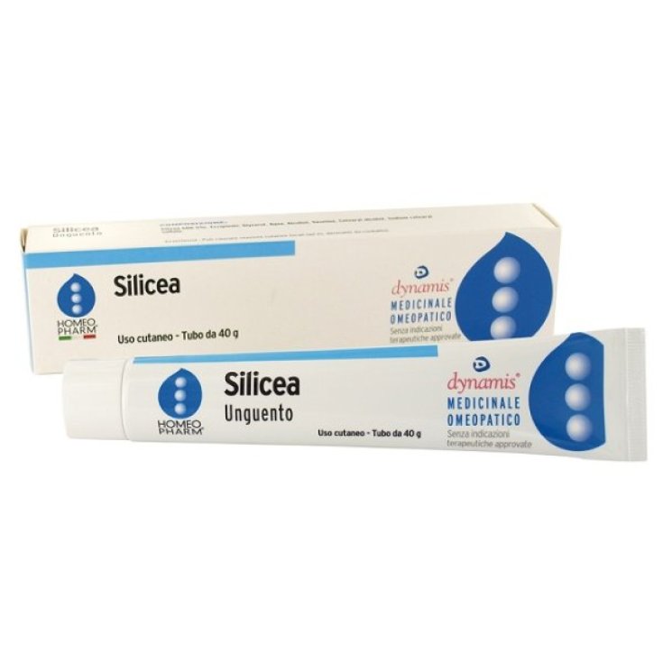 Silicea Unguento Dynamis Homeo Pharm 40g