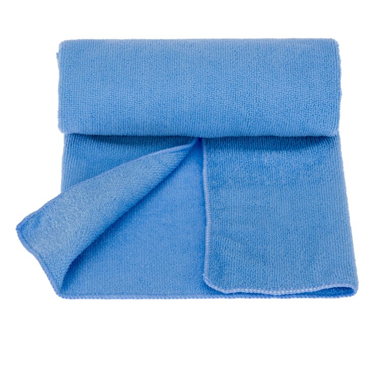 Dry Hair Towel Blu Beautytime