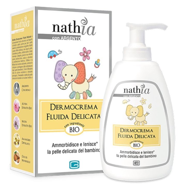 Nathia® Dermocrema Fluida Delicata 200ml